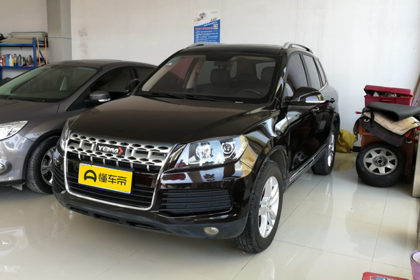 野马T70 2016款 1.8L 手动精英型厂商_基本信息图