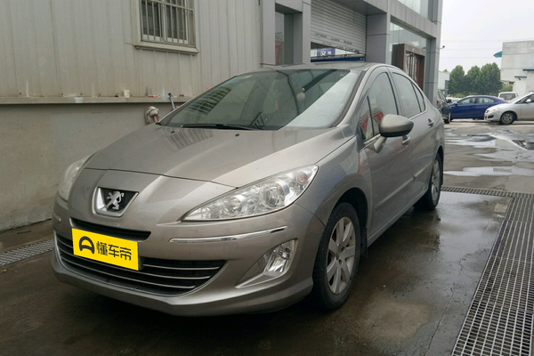 标致408 2010款 1.6L 手动舒适纪念版变速箱_基本信息图