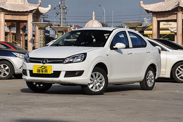 江淮iEV 2017款 iEV4 豪华型厂商_基本信息图