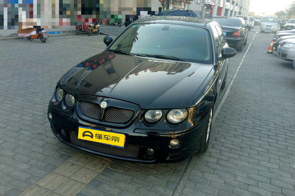 MG7 2008款 1.8T 手动豪华版厂商_基本信息图