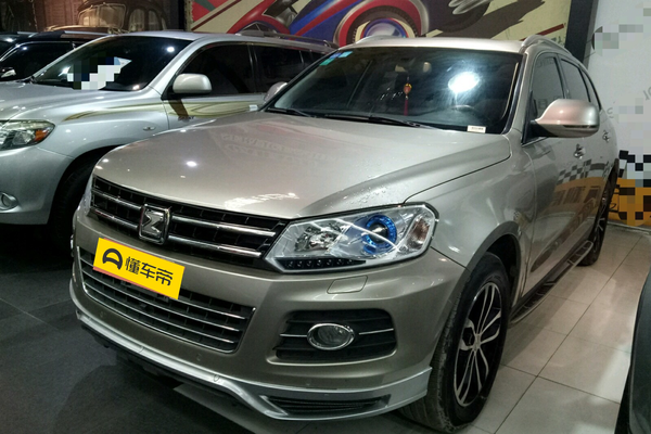 众泰T600 2016款 家用版 2.0T 手动尊贵型厂商_基本信息图