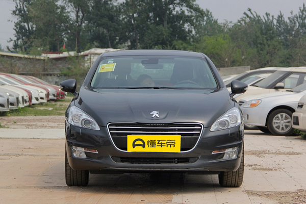 标致508 2012款 2.0L 自动智享版转向类型_底盘/转向图