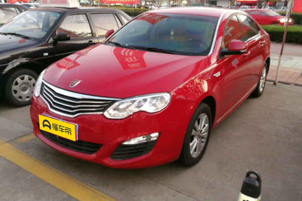 荣威550 2014款 550S 1.8L 自动智选版最高车速(km/h)_基本信息图