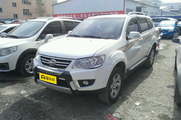 陆风X8 2014款 探索版 2.0L 都市先锋版厂商_基本信息图