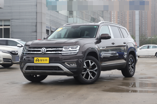 途昂 2020款 330TSI 两驱豪华版 国V座位数(个)_车身图