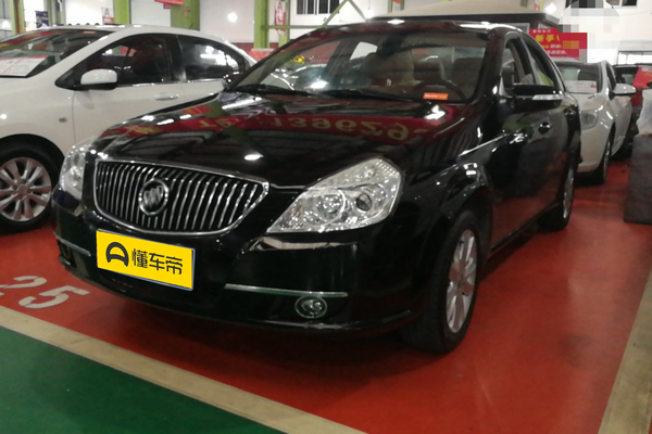 凯越 2008款 1.8LE-MT长x宽x高(mm)_基本信息图