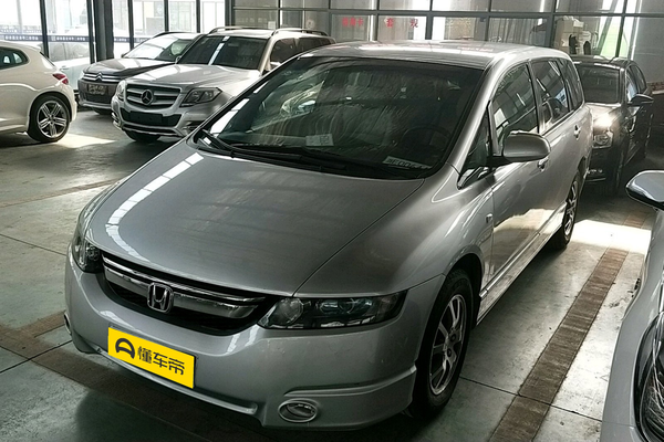 奥德赛 2008款 2.4L 普通版厂商_基本信息图