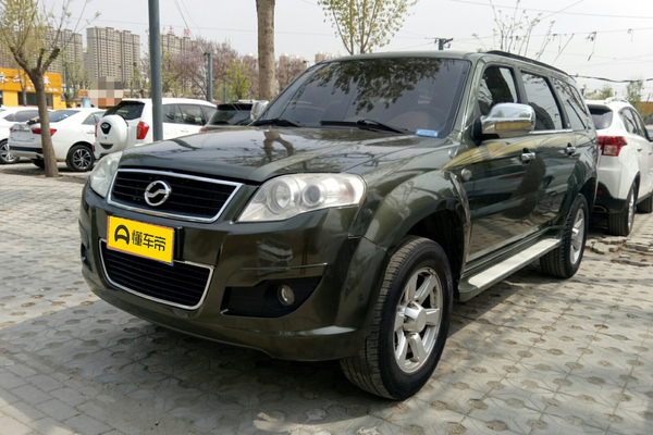 无限V5 2009款 2.4L 两驱豪华版厂商_基本信息图