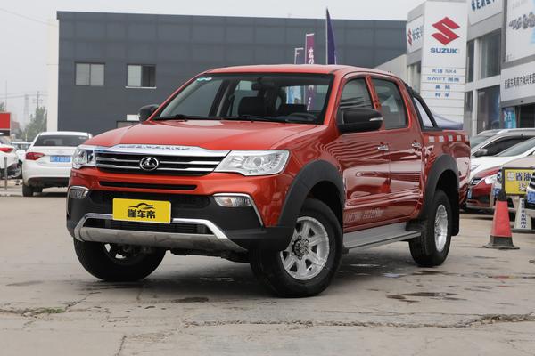 猎豹CT7 2017款 1.9T两驱卓越型标双版D19TCID1厂商_基本信息图