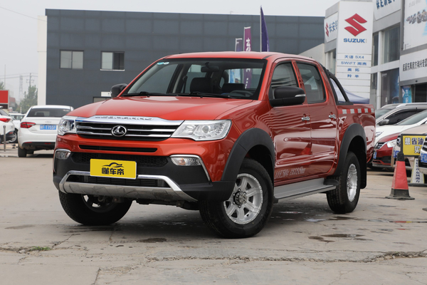 猎豹CT7 2017款 1.9T四驱卓越型标双版D19TCID1厂商_基本信息图