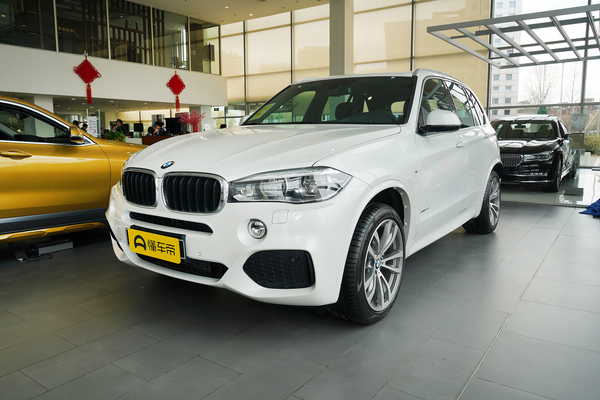 宝马X5(进口) 2018款 xDrive35i M运动豪华型厂商_基本信息图