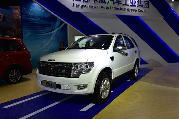 卡威EV1 2017款 EV厂商_基本信息图