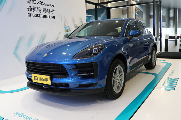 Macan 2018款 Macan 2.0T厂商_基本信息图