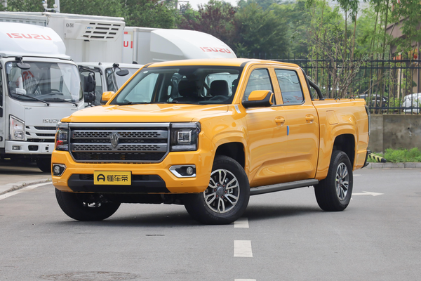 大道 2023款 全能者 2.3T手动柴油商乘版两驱长轴舒享款厂商_基本信息图