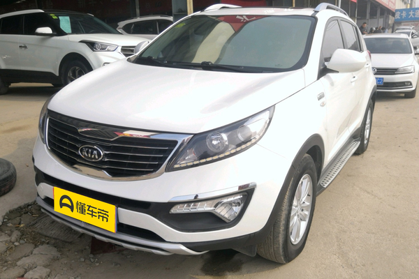智跑 2014款 2.0L 自动两驱版GL最高车速(km/h)_基本信息图