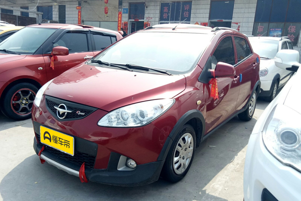 丘比特 2013款 1.3L 手动劲酷版厂商_基本信息图