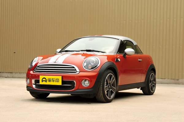 MINI COUPE 2012款 1.6L COOPER厂商_基本信息图