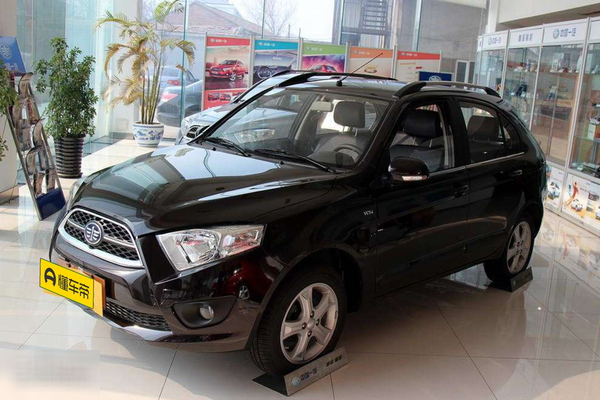 夏利N7 2014款 1.3L 手动运动豪华型厂商_基本信息图