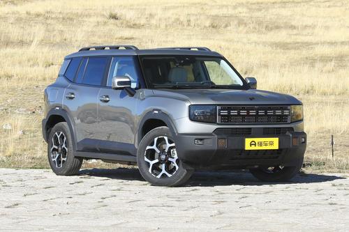 实拍捷途山海T1，15.48万起，方盒子造型，可油可电，家用挺香