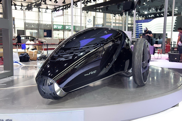 丰田FV2 2015款 concept厂商_基本信息图