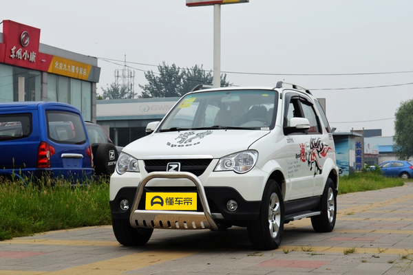 众泰5008 2010款 1.3L 手动舒适型厂商_基本信息图