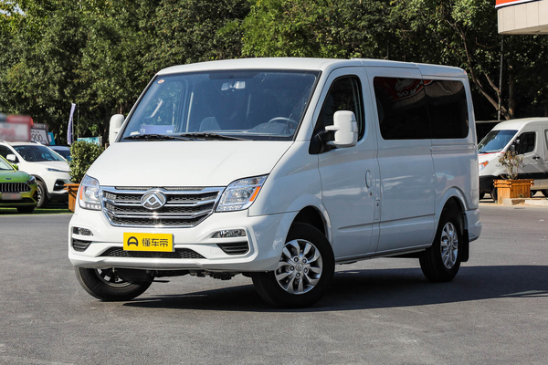 新途V80 2020款 2.0T PLUS城市版 手动短轴超低顶 5/6座级别_基本信息图