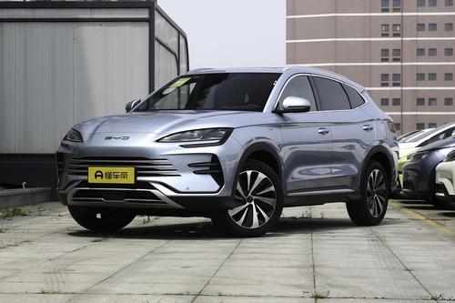 比亚迪宋PLUS即将迎第100万辆车型下线