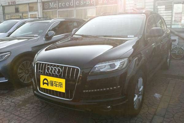 奥迪Q7 2012款 3.0 TFSI 舒适型(245kW)变速箱_基本信息图