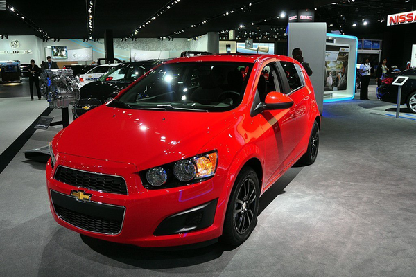 Sonic 2014款 基本型厂商_基本信息图