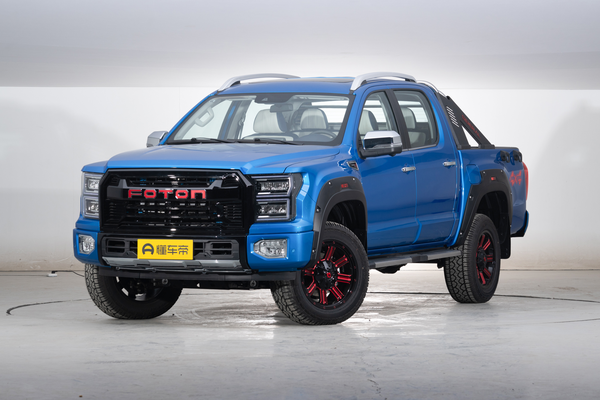 大将军G9 2021款 2.0T野战大将军自动四驱运动旗舰型标箱4G20TI5厂商_基本信息图