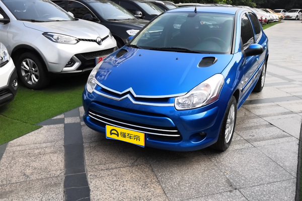 雪铁龙C2 2008款 1.6L AT EX厂商_基本信息图