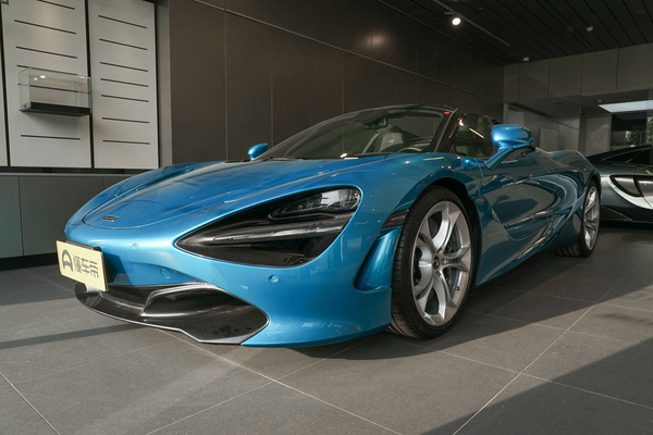 迈凯伦720S 2019款 4.0T Spider厂商_基本信息图