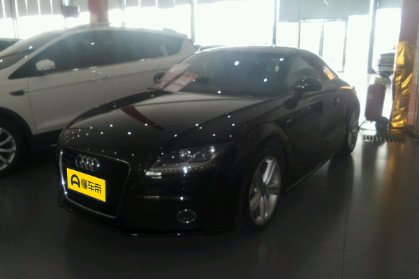 奥迪TT 2013款 TT Coupe 45 TFSI quattro 黑色旋风版厂商_基本信息图