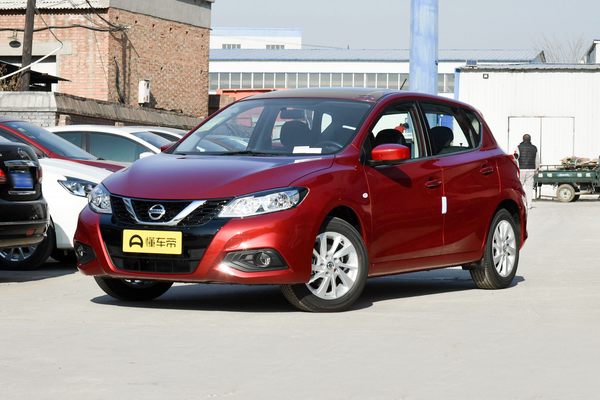 骐达TIIDA 2020款 1.6L CVT酷动版电动车窗_玻璃/后视镜图