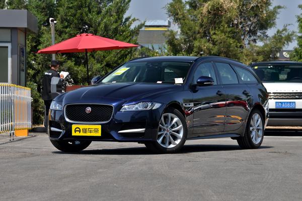 捷豹XF 2019款 XF Sportbrake 25t 两驱风华版厂商_基本信息图