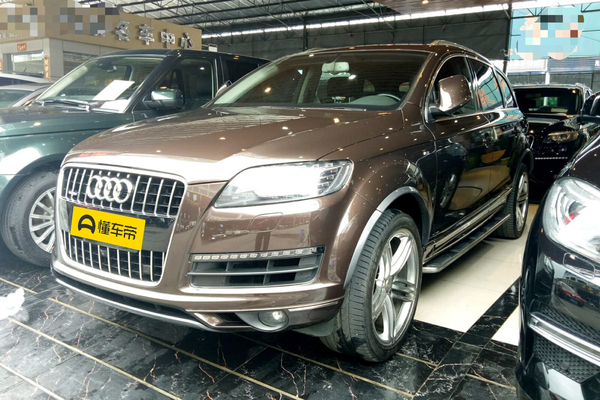奥迪Q7 2013款 40 TFSI 技术型最大功率(kW)_基本信息图