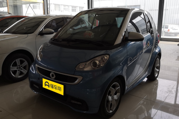 smart fortwo 2014款 1.0 MHD 硬顶城市光波激情版厂商_基本信息图