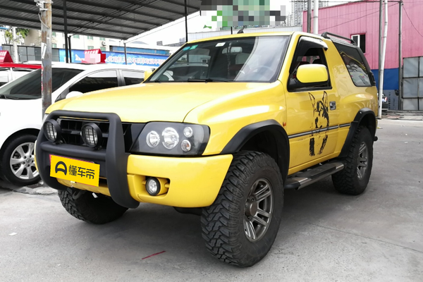 陆风X9 2009款 2.5T VM两驱柴油版厂商_基本信息图