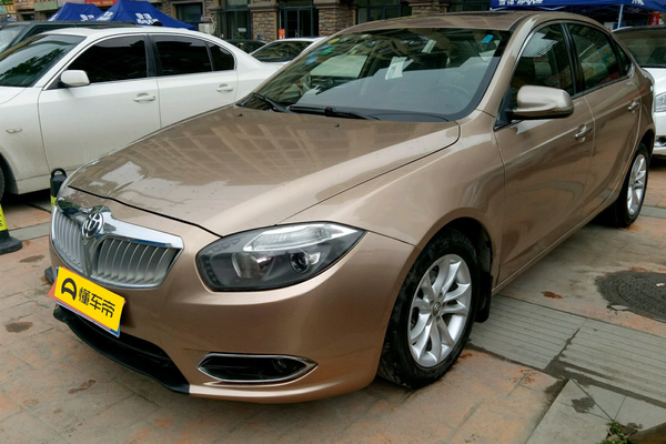 中华H530 2012款 1.5T 自动豪华型厂商_基本信息图