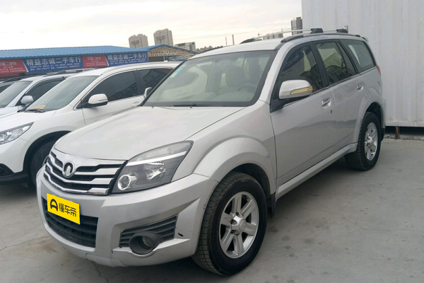 哈弗H3 2009款 锐意版 2.0L 豪华型驻车制动类型_车轮/制动图