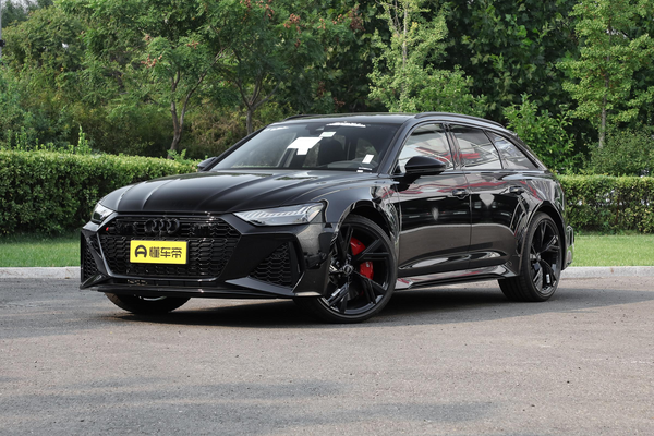 奥迪RS 6 2021款 RS 6 4.0T Avant座椅材质_座椅配置图