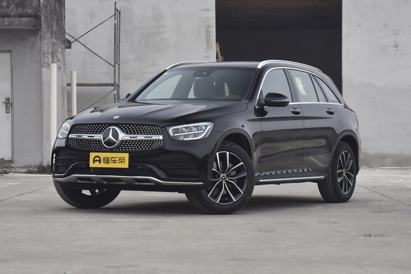 奔驰GLC 2022款 改款 GLC 300 L 4MATIC 动感型方向盘功能_内部配置图