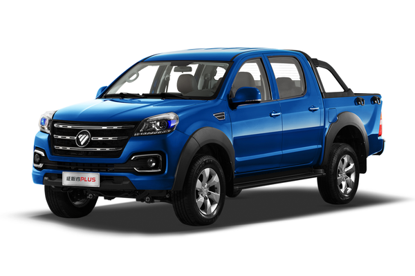 福田征服者PLUS 2023款 2.0T自动柴油四驱民族华章版标厢4F20TC厂商_基本信息图