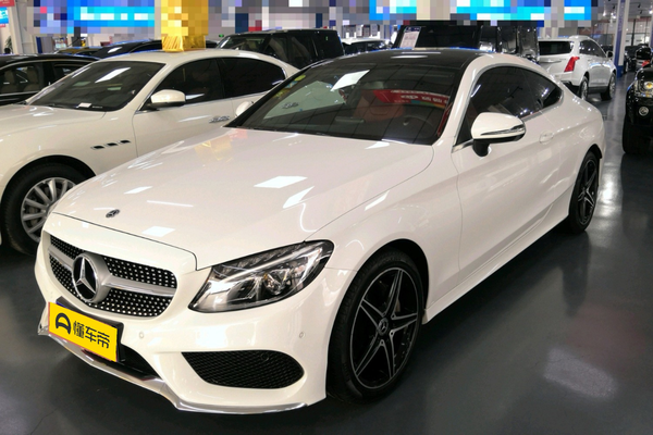 奔驰C级(进口) 2017款 改款 C 200 轿跑版厂商_基本信息图