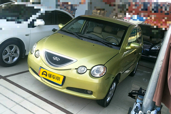 奇瑞QQ6 2007款 1.1L 手动舒适型厂商_基本信息图