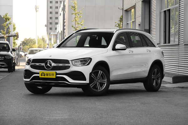 奔驰GLC 2020款 GLC 260 L 4MATIC 豪华型车内氛围灯_灯光配置图