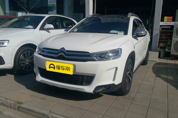 雪铁龙C3-XR 2017款 350THP 自动旗舰型厂商_基本信息图