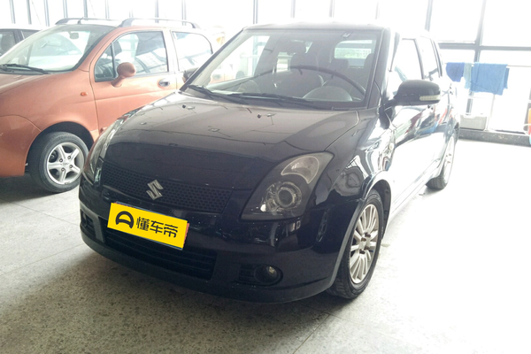 雨燕 2009款 1.5L 手动墨客版厂商_基本信息图