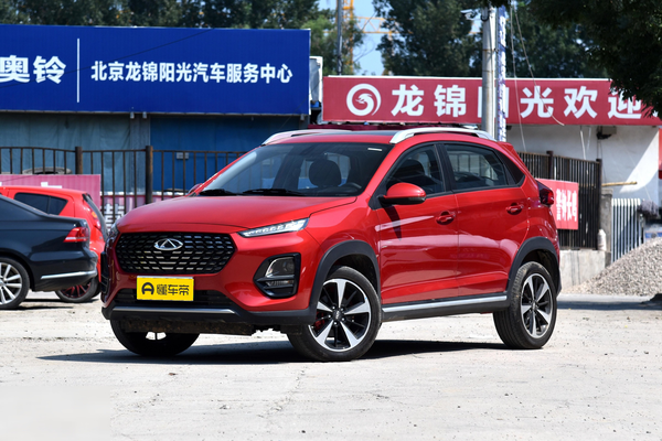 瑞虎3x 2021款 PLUS 1.5L 手动尽兴松子版驱动方式_底盘/转向图
