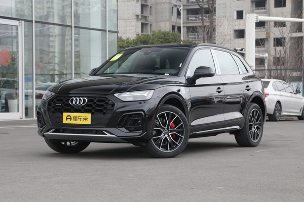 奥迪Q5L 2025款 quattro 45周年典藏版 45TFSI 豪华动感型主驾座椅局部调节_座椅配置图